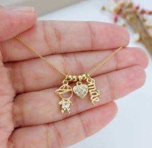 colar de mãe