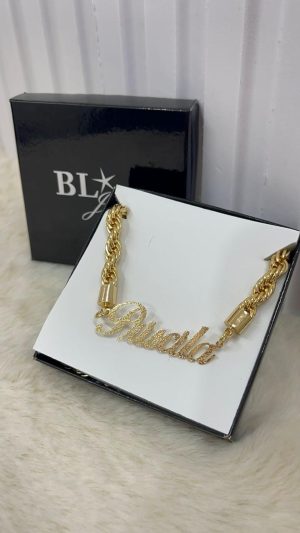 colar fio baiano com nome