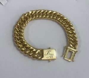 Pulseira grumet 13mm