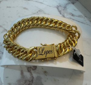 pulseira personalizada 13mm